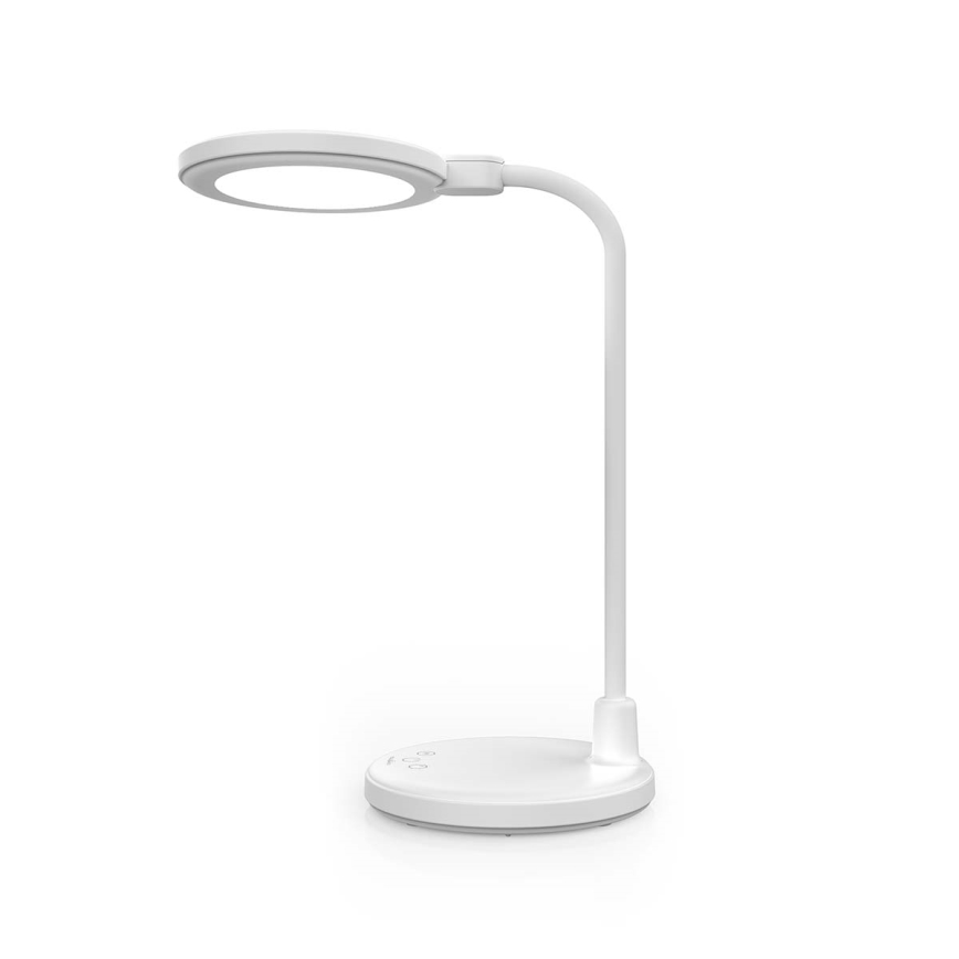 LED prigušiva punjiva dodirna lampa sa ogledalom LED/6W/1200 mAh 3000/4000/5700K CRI 90 bela
