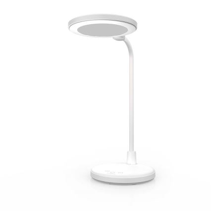 LED prigušiva punjiva dodirna lampa sa ogledalom LED/6W/1200 mAh 3000/4000/5700K CRI 90 bela