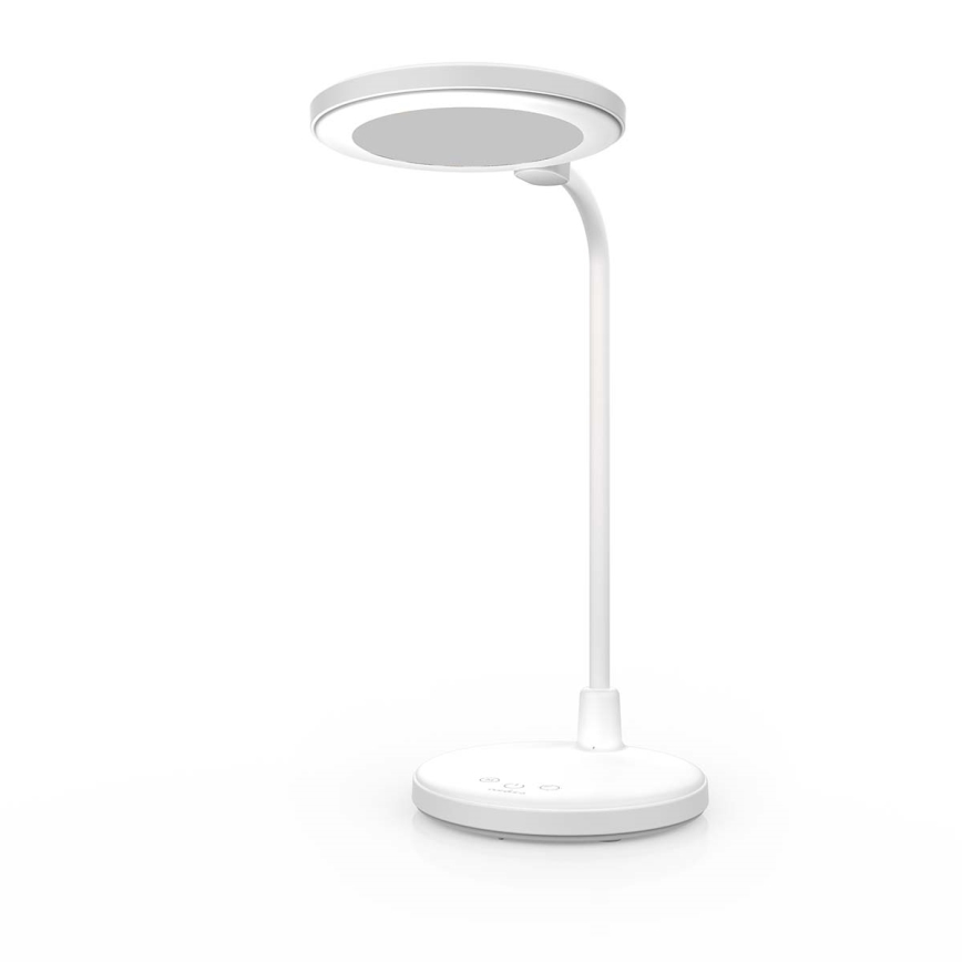 LED prigušiva punjiva dodirna lampa sa ogledalom LED/6W/1200 mAh 3000/4000/5700K CRI 90 bela
