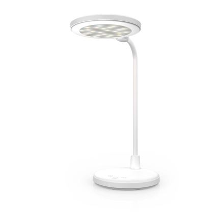 LED prigušiva punjiva dodirna lampa sa ogledalom LED/6W/1200 mAh 3000/4000/5700K CRI 90 bela