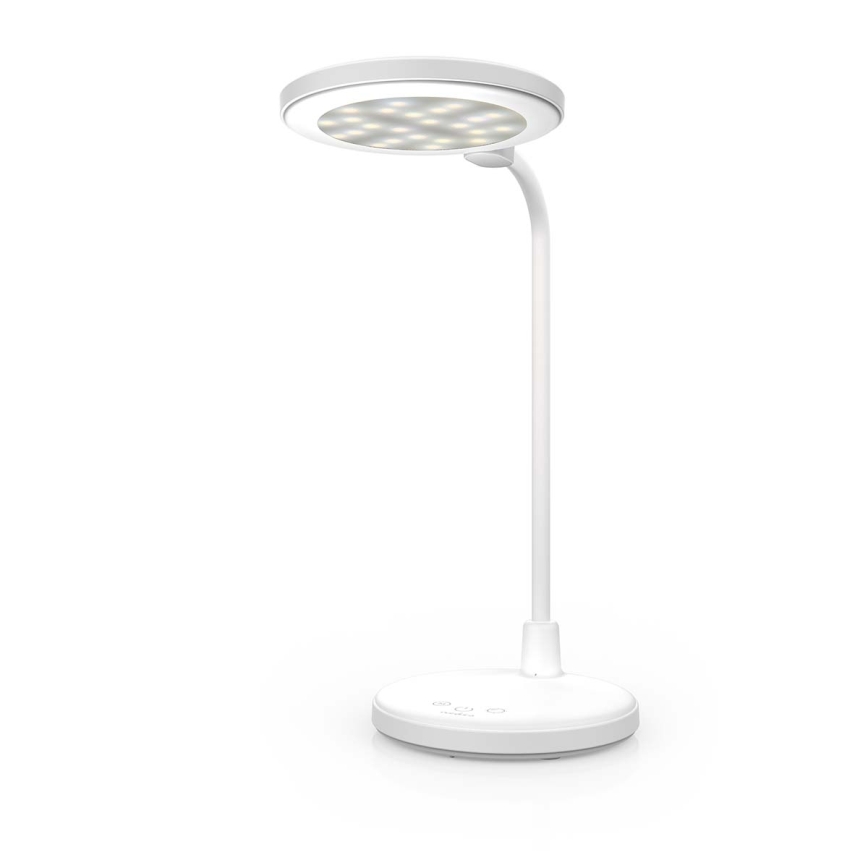 LED prigušiva punjiva dodirna lampa sa ogledalom LED/6W/1200 mAh 3000/4000/5700K CRI 90 bela