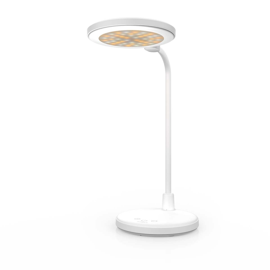 LED prigušiva punjiva dodirna lampa sa ogledalom LED/6W/1200 mAh 3000/4000/5700K CRI 90 bela