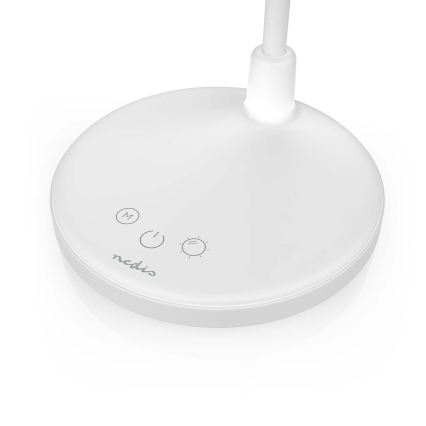 LED prigušiva punjiva dodirna lampa sa ogledalom LED/6W/1200 mAh 3000/4000/5700K CRI 90 bela
