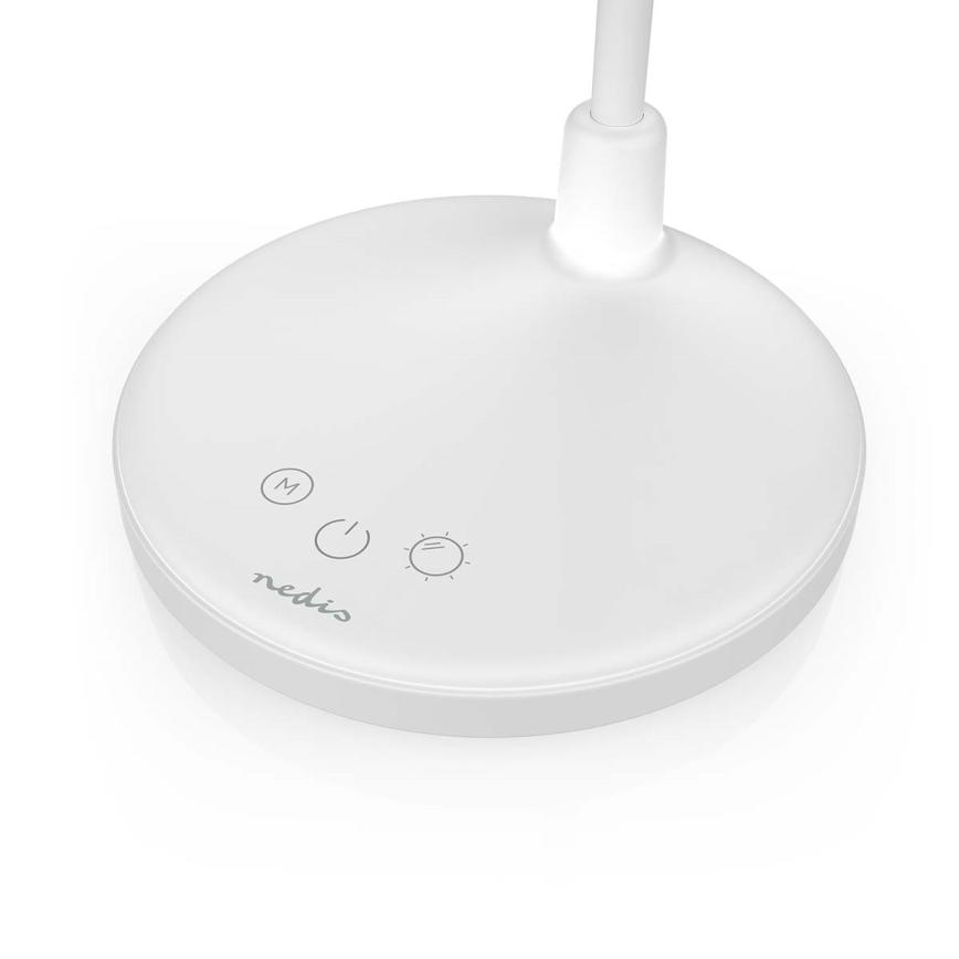 LED prigušiva punjiva dodirna lampa sa ogledalom LED/6W/1200 mAh 3000/4000/5700K CRI 90 bela
