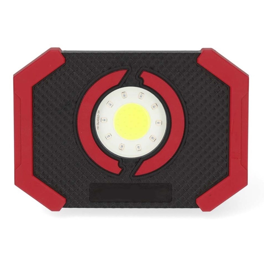 LED prigušiva punjivi reflektor sa power bankom LED/10W/3000 mAh IPX2
