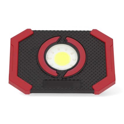 LED prigušiva punjivi reflektor sa power bankom LED/10W/3000 mAh IPX2