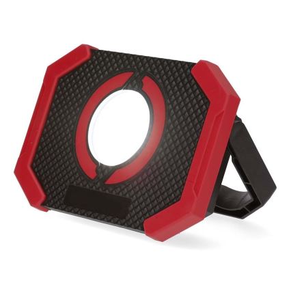 LED prigušiva punjivi reflektor sa power bankom LED/10W/3000 mAh IPX2