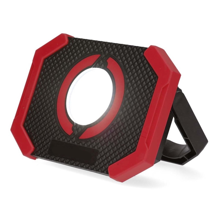 LED prigušiva punjivi reflektor sa power bankom LED/10W/3000 mAh IPX2