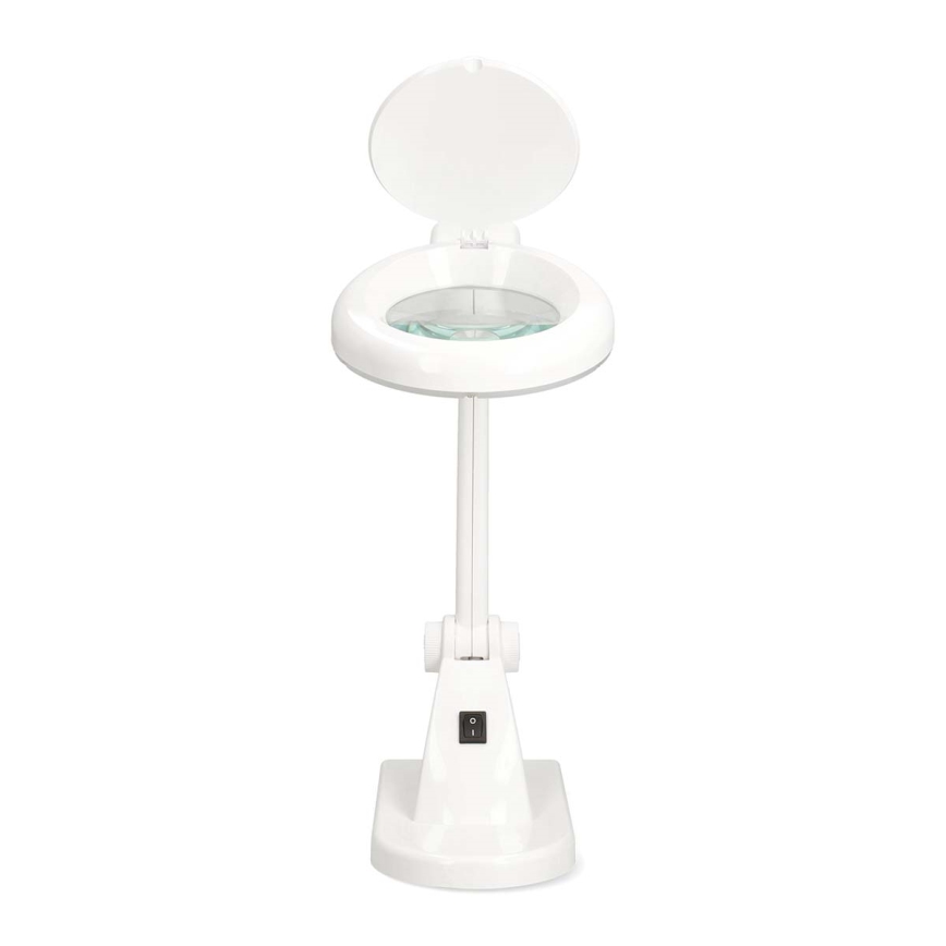 LED stona lampa sa lupom LED/6W/230V bela