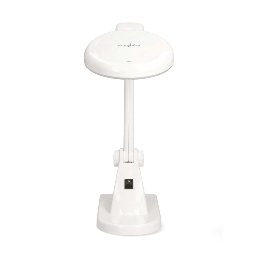 LED stona lampa sa lupom LED/6W/230V bela