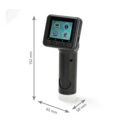 Mikroskopska punjiva digitalna kamera 1080p 30fps 48MP 1000 mAh