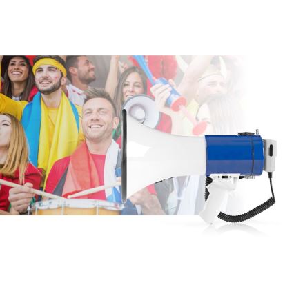 Megafon sa eksternim mikrofonom 25W/8xD