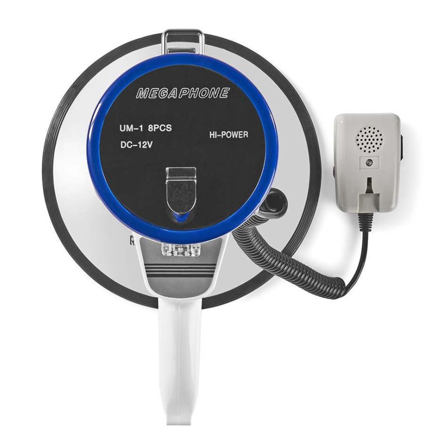 Megafon sa eksternim mikrofonom 25W/8xD