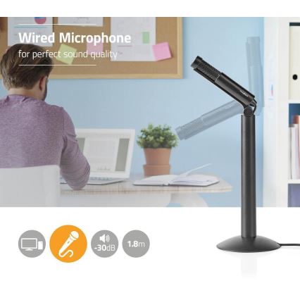 Stoni mikrofon za PC 1,5V