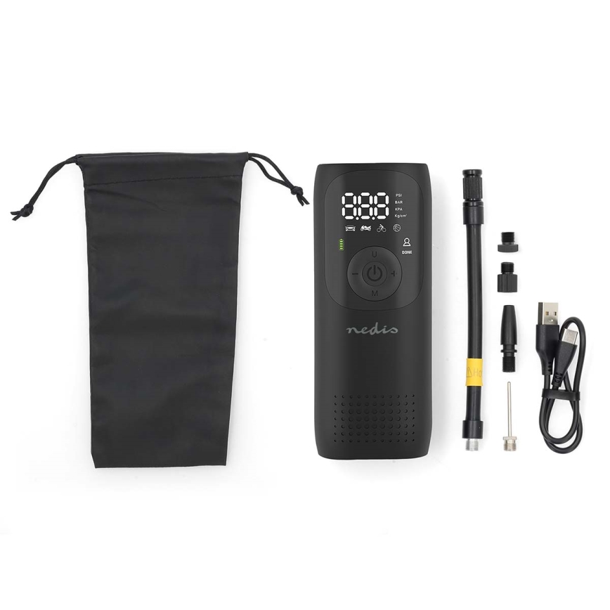 Digitalni džepni kompresor 4000 mAh 5V