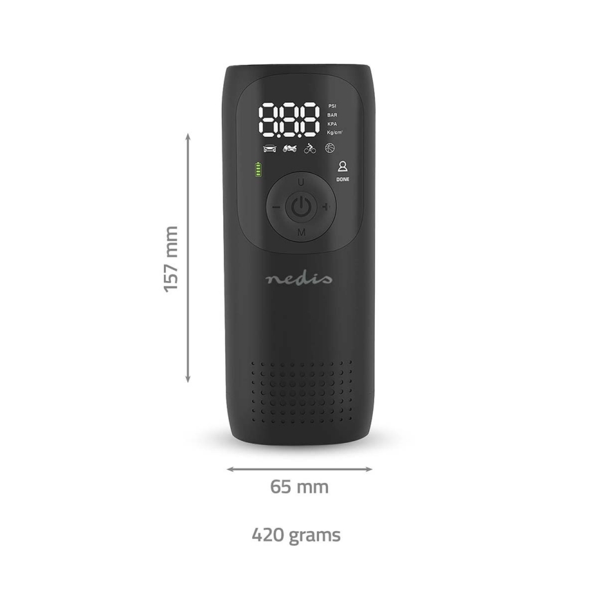 Digitalni džepni kompresor 4000 mAh 5V