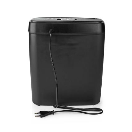 Skartovač papira A4, zapremina 10 l, 230 V, crne boje