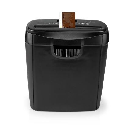 Skartovač papira A4, zapremina 10 l, 230 V, crne boje
