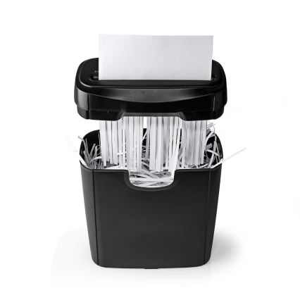 Skartovač papira A4, zapremina 10 l, 230 V, crne boje
