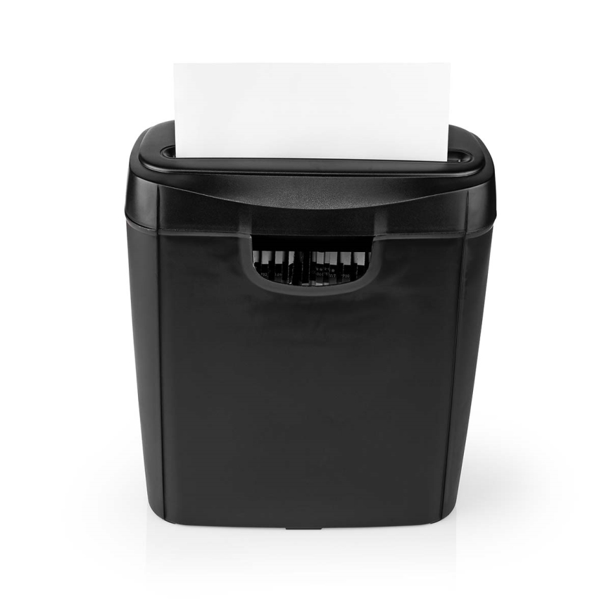 Skartovač papira A4, zapremina 10 l, 230 V, crne boje