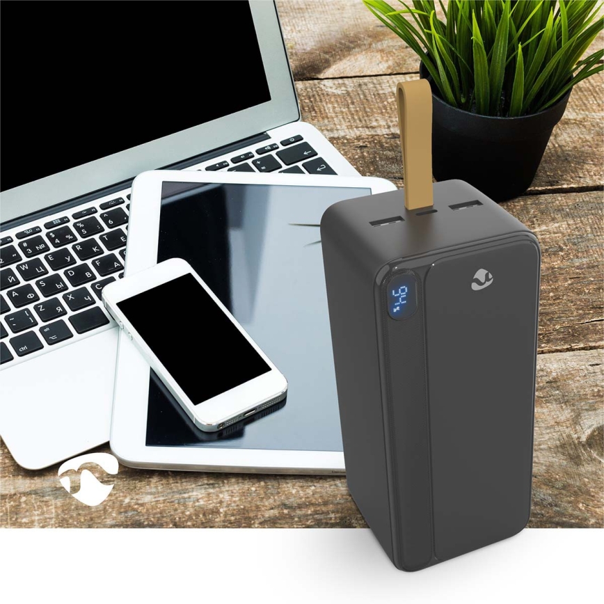 Power bank sa LED displejom Power Delivery 30 000 mAh