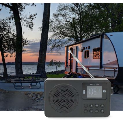 FM radio 2W/5V 1900 mAh