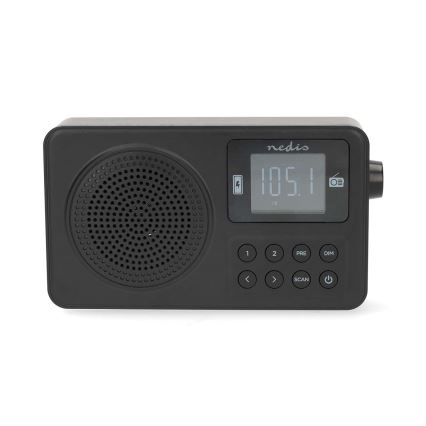 FM radio 2W/5V 1900 mAh