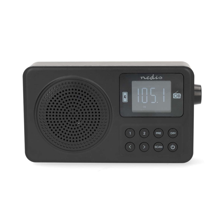 FM radio 2W/5V 1900 mAh