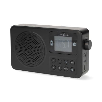 FM radio 2W/5V 1900 mAh