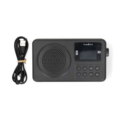 FM radio 2W/5V 1900 mAh