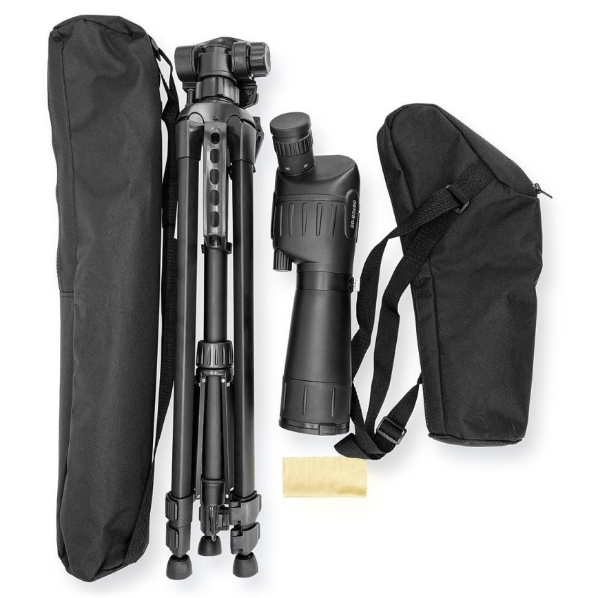 Posmatrački dalekozor sa stativom 60x60