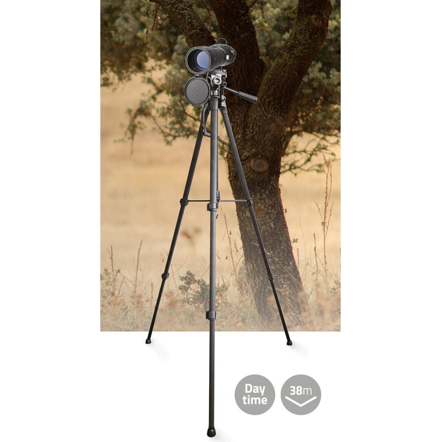 Posmatrački dalekozor sa stativom 60x60