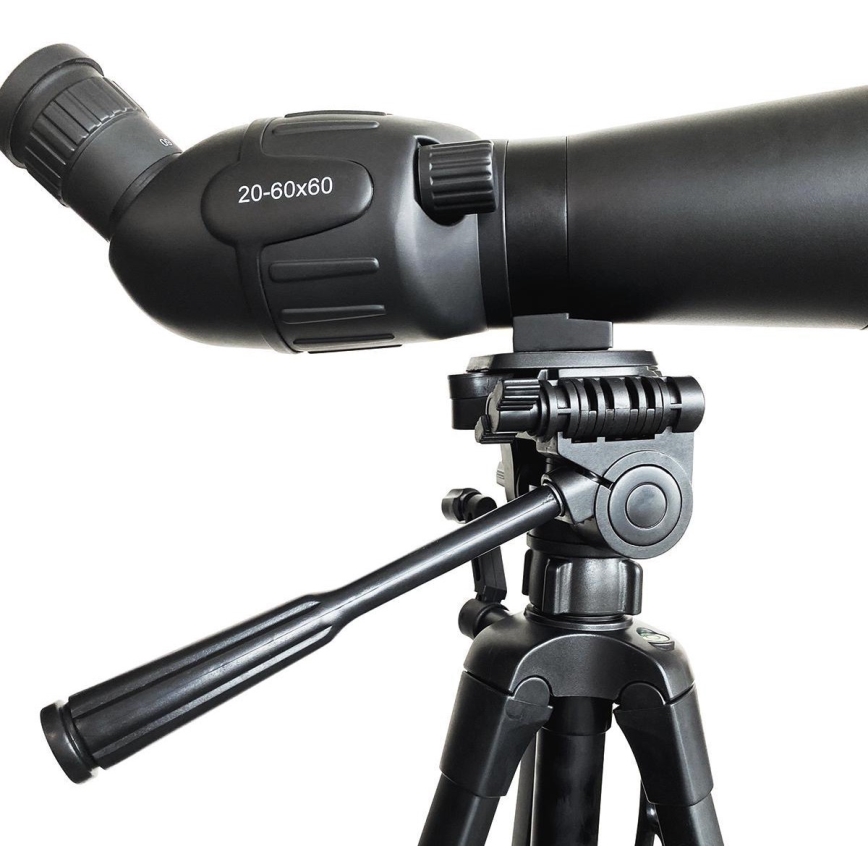 Posmatrački dalekozor sa stativom 60x60
