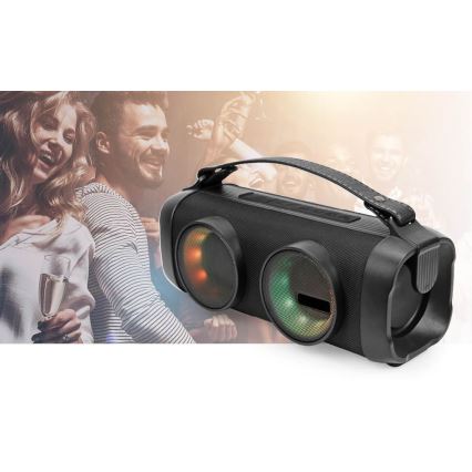 LED RGB Punjivi zvučnik 24W/3000 mAh IPX5