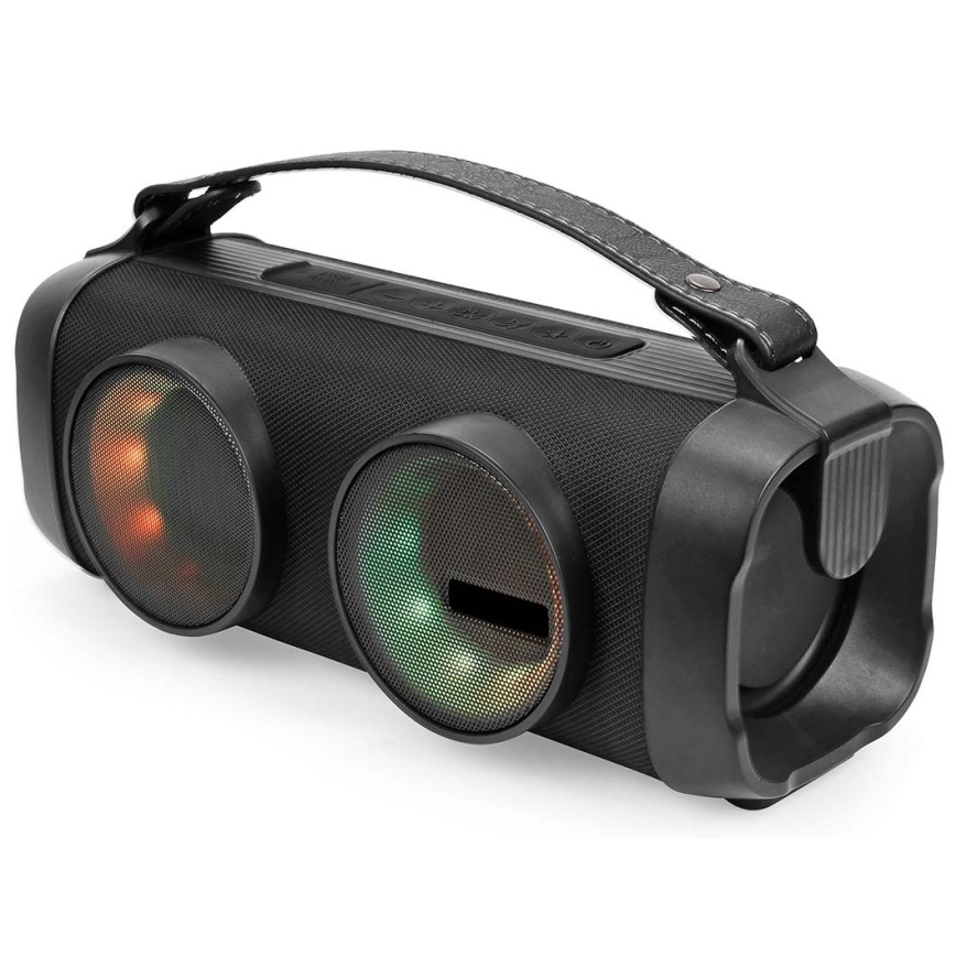 LED RGB Punjivi zvučnik 24W/3000 mAh IPX5