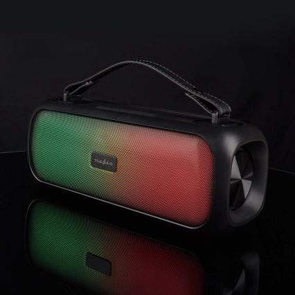 LED RGB Punjivi zvučnik 45W/3000 mAh IPX5