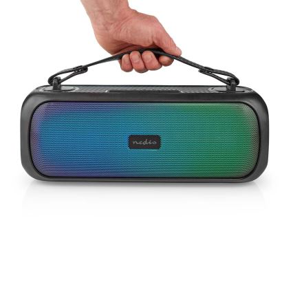LED RGB Punjivi zvučnik 45W/3000 mAh IPX5