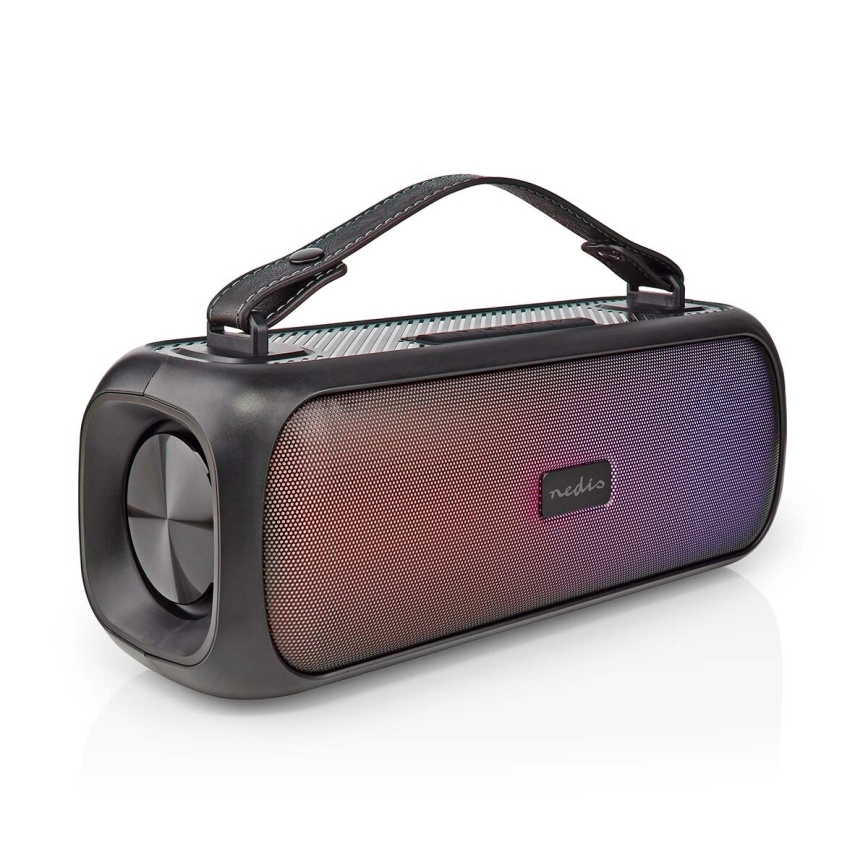LED RGB Punjivi zvučnik 45W/3000 mAh IPX5