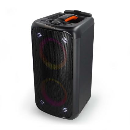 LED RGB Punjiv zvučnik 240W/4000 mAh + daljinski upravljač