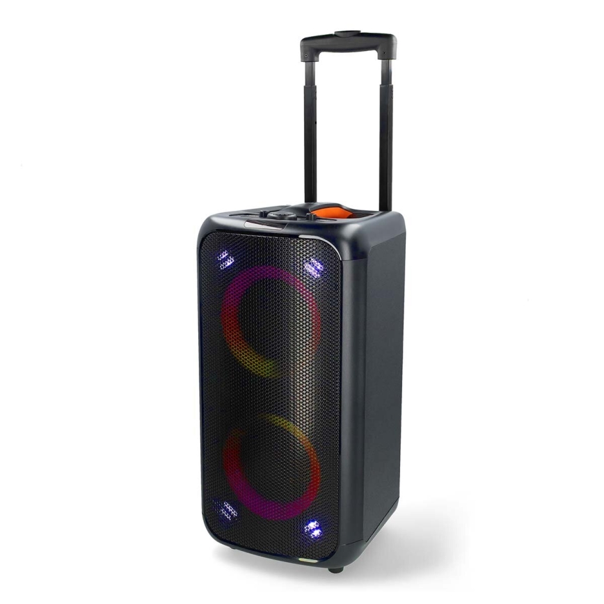 LED RGB Punjiv zvučnik 240W/4000 mAh + daljinski upravljač