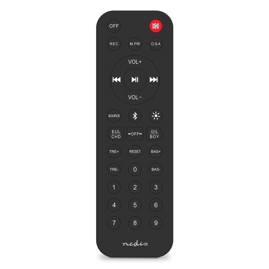 LED RGB Punjiv zvučnik 240W/4000 mAh + daljinski upravljač