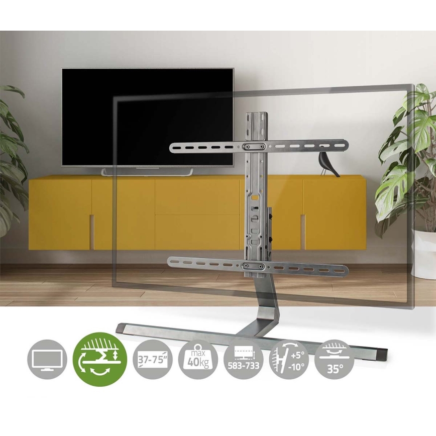 Nosač za TV Full Motion 37-75”