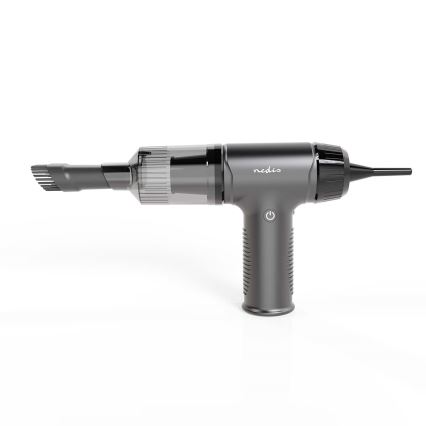 Punjivi ručni usisivač 2u1 90W/6000 mAh siva/crna
