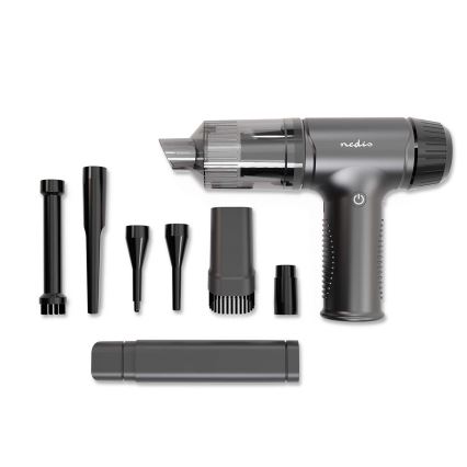 Punjivi ručni usisivač 2u1 90W/6000 mAh siva/crna