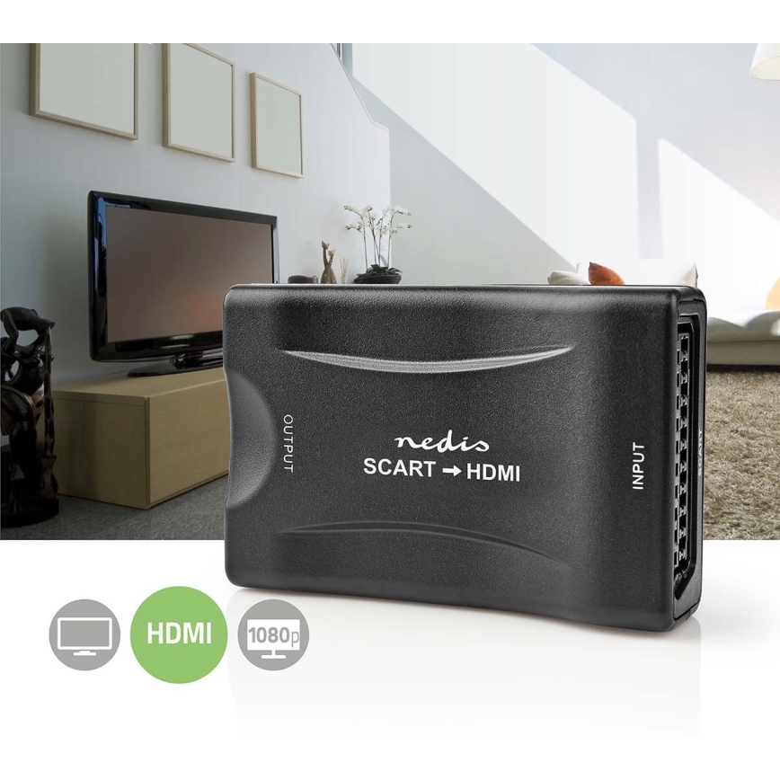 SCART na HDMI pretvarač