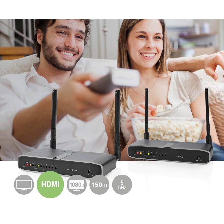 Komplet za bežični prenos HDMI™ signala