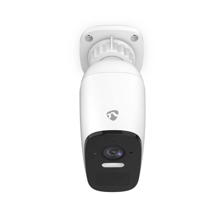 Pametna spoljašnja punjiva kamera sa senzorom SmartLife 4MP Quad HD 1440p 5V/5200mAh Wi-Fi Tuya IP66