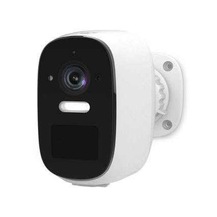 Pametna spoljašnja punjiva kamera sa senzorom SmartLife 4MP Quad HD 1440p 5V/5200mAh Wi-Fi Tuya IP66