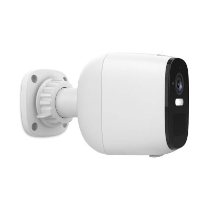 Pametna spoljašnja punjiva kamera sa senzorom SmartLife 4MP Quad HD 1440p 5V/5200mAh Wi-Fi Tuya IP66
