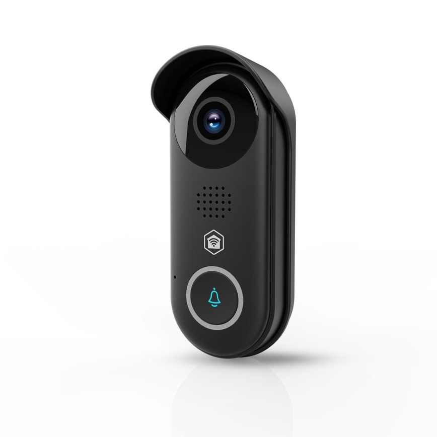 Pametno videozvono sa senzorom pokreta SmartLife 5V Full HD 1080p IP54 Wi-Fi Tuya